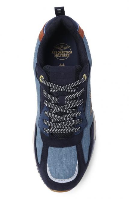 Комбинированные кроссовки Aeronautica Militare
