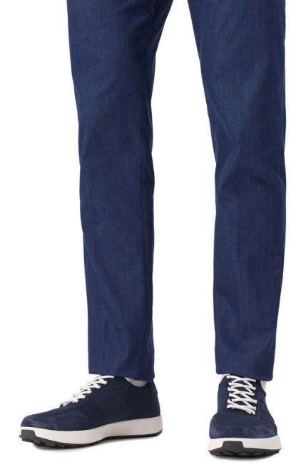 Текстильные кроссовки KITON