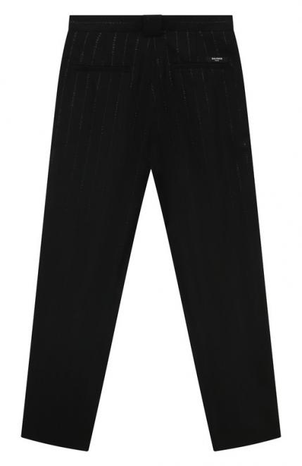 Шерстяные брюки Balmain