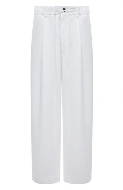 Брюки из лиоцелла Giorgio Armani