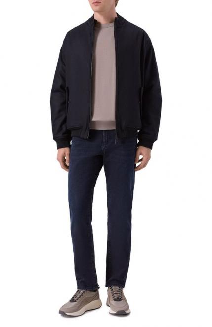 Бомбер из шерсти и кашемира Premiata