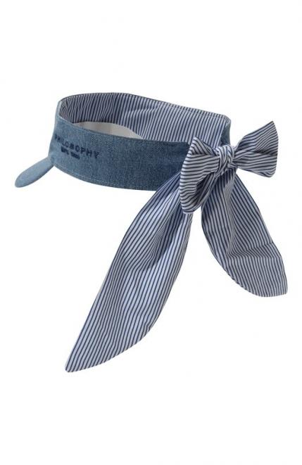 Джинсовый козырек Philosophy Di Lorenzo Serafini Kids