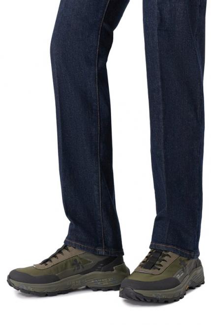 Комбинированные кроссовки Devin Premiata