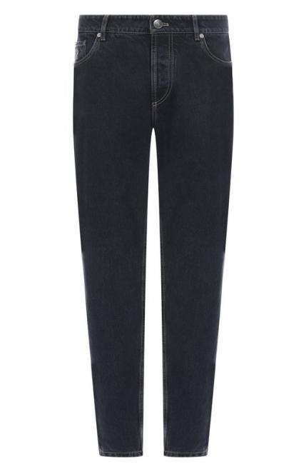 Джинсы Traditional Fit Brunello Cucinelli