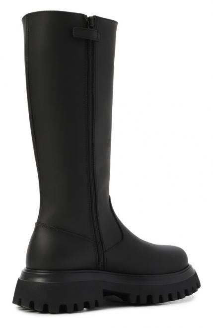 Кожаные сапоги Dolce&Gabbana