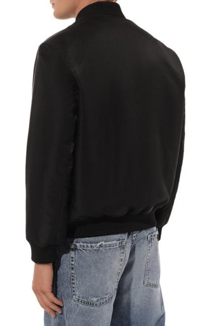 Утепленный бомбер HUGO Blue