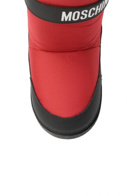 Сапоги-луноходы Moschino