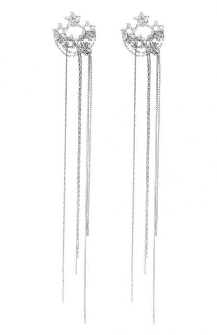 Серьги Caviar Jewellery