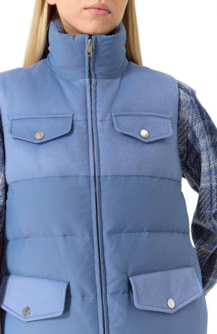 Пуховый жилет KITON