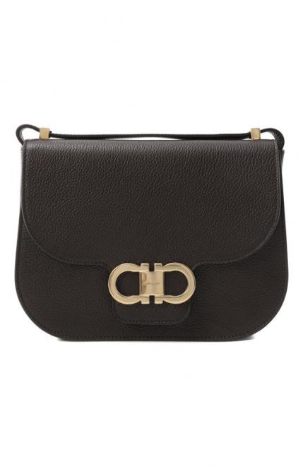 Сумка Double Gancini Ferragamo