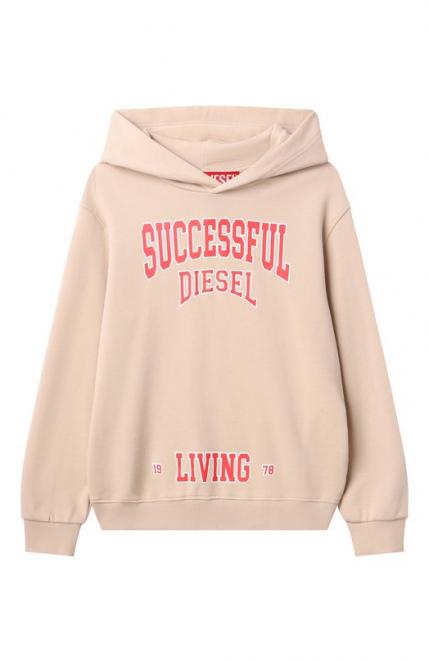 Хлопковое худи Diesel