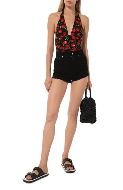 Джинсовые шорты Dolce&Gabbana