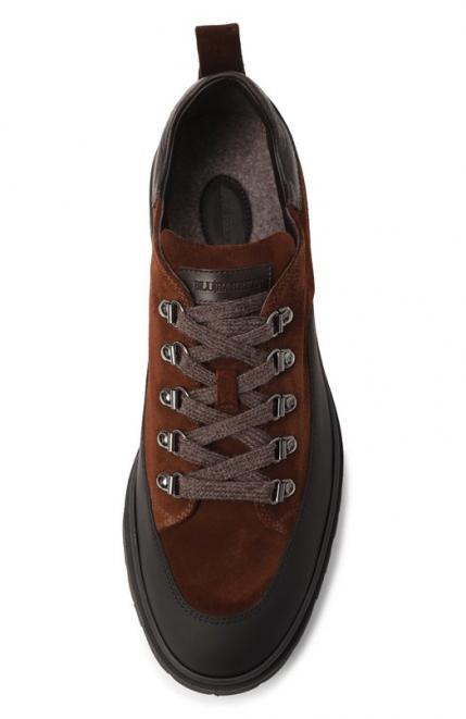 Замшевые ботинки Nudd BLU BARRETT