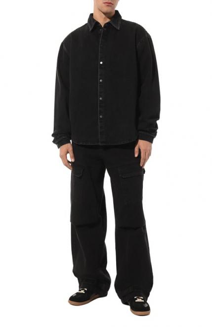 Хлопковые брюки-карго RTA