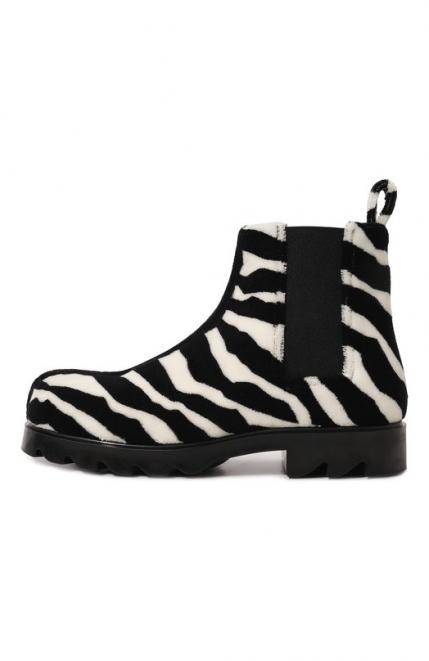 Текстильные челси Strut Bottega Veneta
