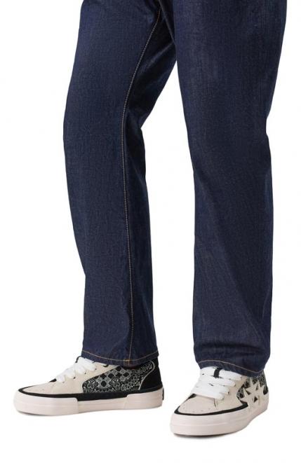 Комбинированные кеды Bandana Sunset Skate Amiri