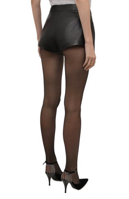 Кожаные шорты Saint Laurent