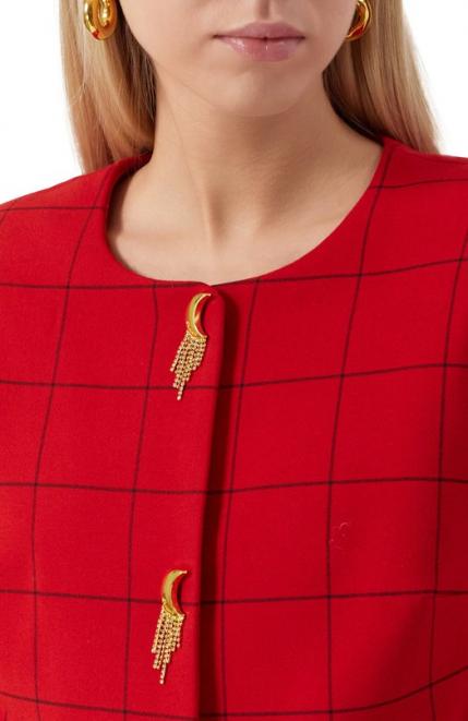 Жакет из хлопка и вискозы BOTROIS