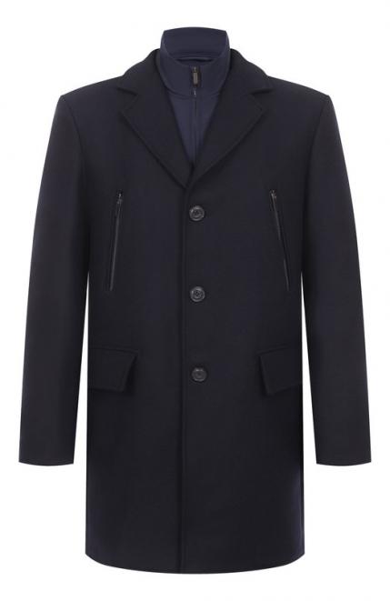 Шерстяное пальто PAUL&SHARK