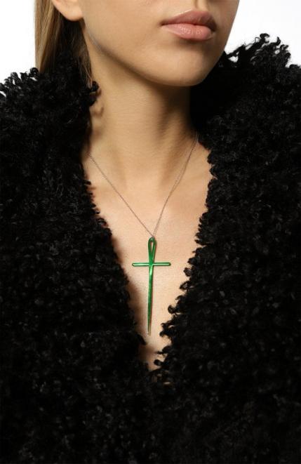 Подвеска Меч на цепочке Dzhanelli