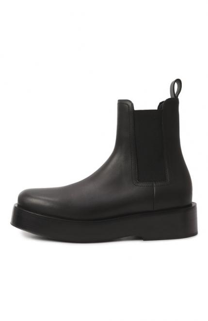 Кожаные челси Torino Bottega Veneta