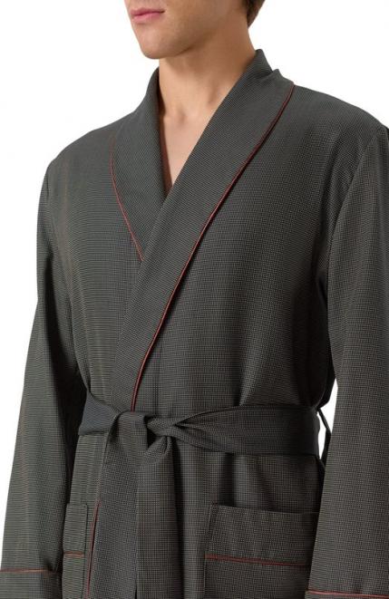 Хлопковый халат FRETTE