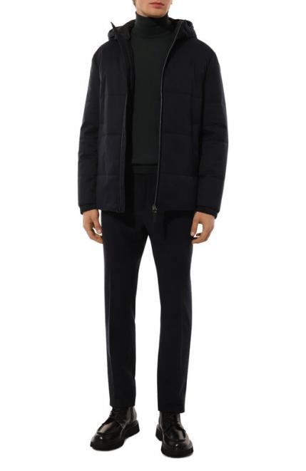 Кожаные ботинки Woolrich