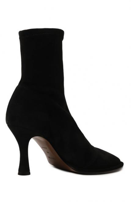 Замшевые ботильоны Lea 80 Neous