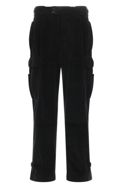 Вельветовые брюки-карго Dolce&Gabbana