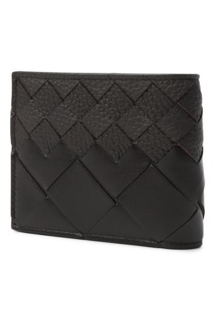 Кожаное портмоне Bottega Veneta