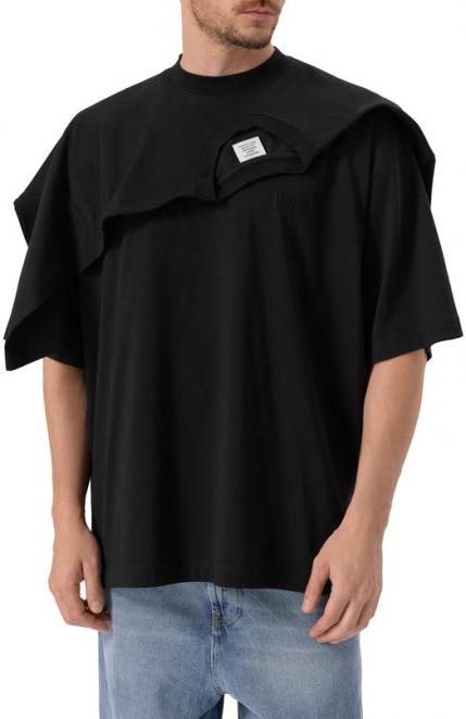Хлопковая футболка Vetements