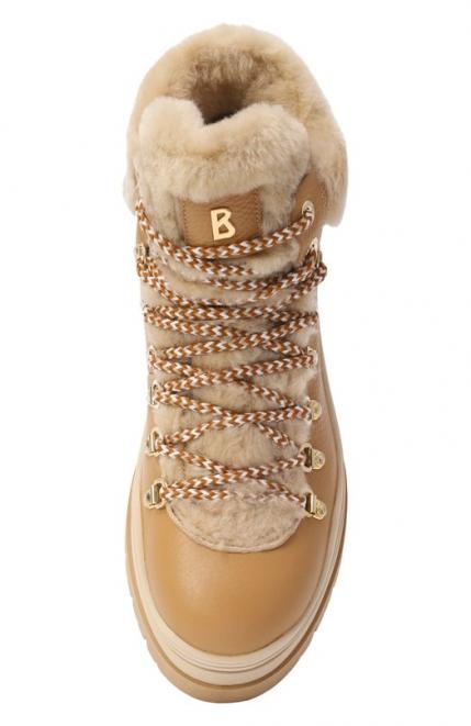 Кожаные ботинки Arosa Bogner