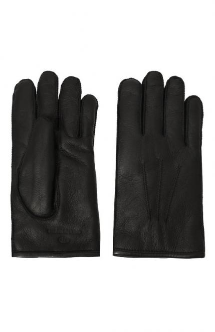 Кожаные перчатки Parajumpers