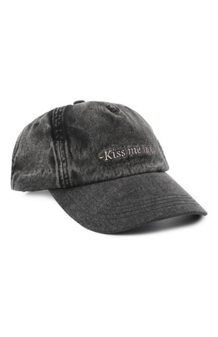 Джинсовая бейсболка HUGO