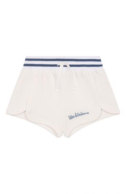 Хлопковые шорты Dolce&Gabbana