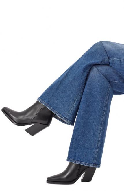 Кожаные ботильоны MATTIA CAPEZZANI