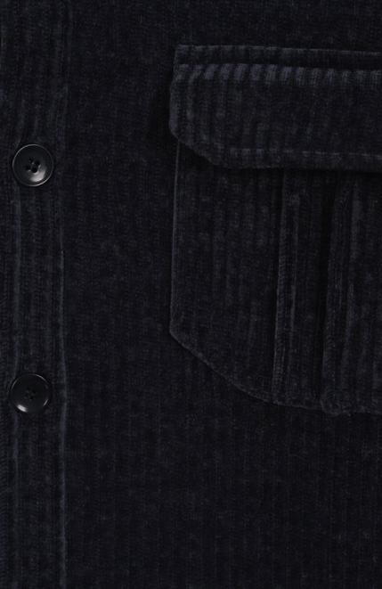 Вельветовая рубашка Paolo Pecora Milano