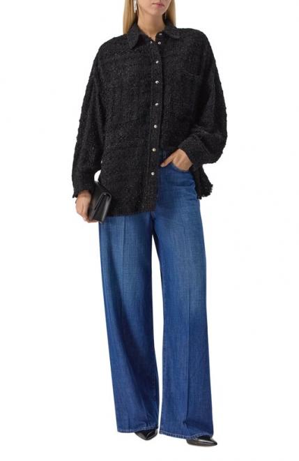 Твидовая рубашка IRO