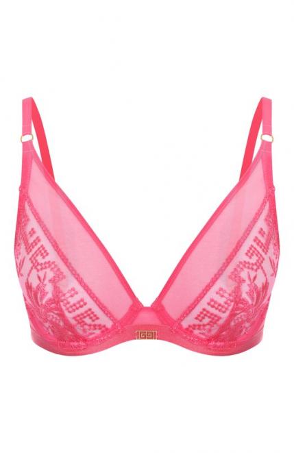 Бюстгальтер с треугольными чашками Aubade