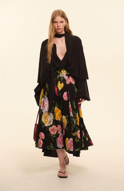 Шелковая юбка Dolce&Gabbana