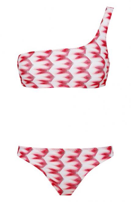 Раздельный купальник из вискозы Missoni