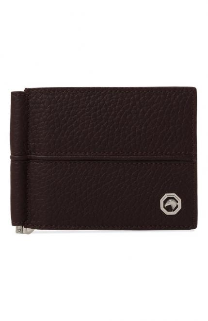 Кожаный зажим для купюр Stefano Ricci