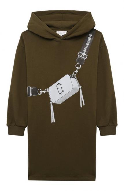 Хлопковое платье MARC JACOBS (THE)