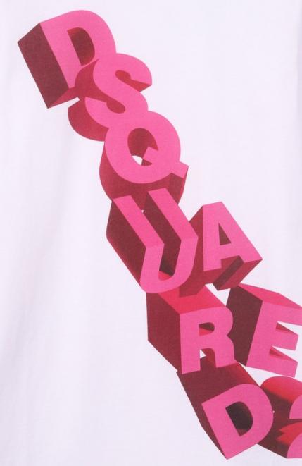 Хлопковое платье DSquared2