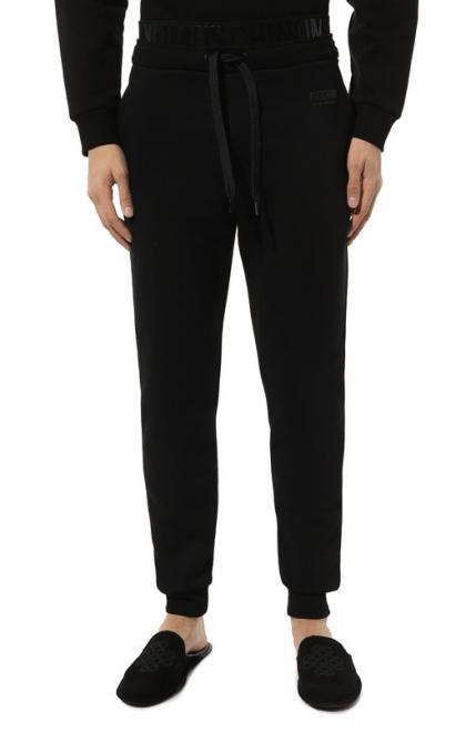 Хлопковые джоггеры Moschino