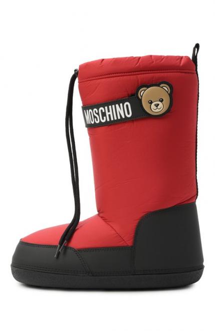 Сапоги-луноходы Moschino