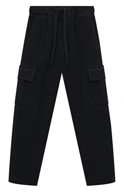 Вельветовые брюки-карго Paolo Pecora Milano