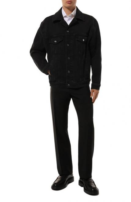 Кожаные пенни-лоферы Tod's