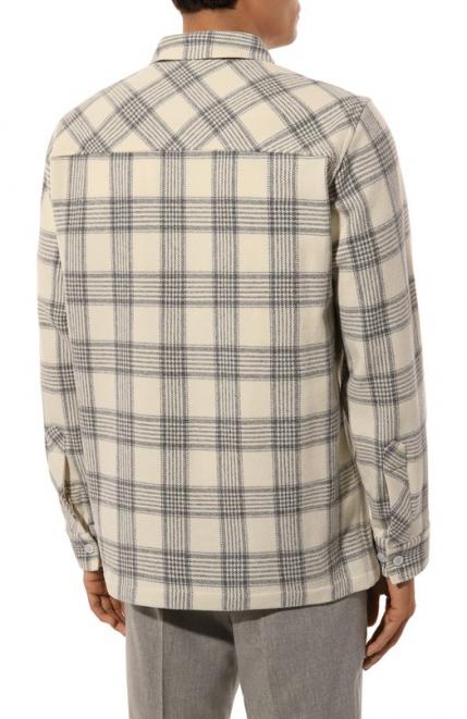 Шерстяная куртка-рубашка Stefano Ricci