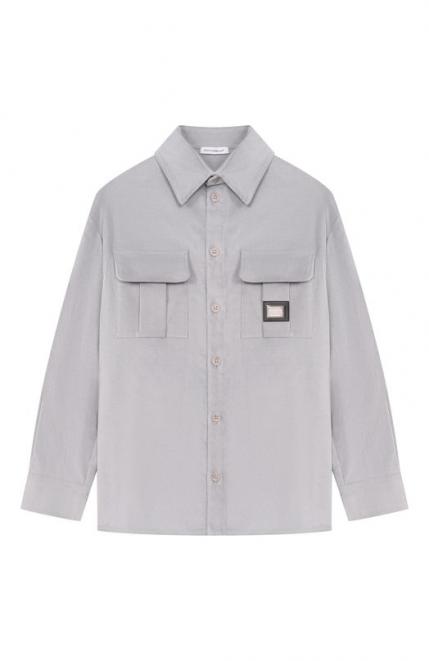 Вельветовая рубашка Dolce&Gabbana